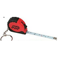 Two Tone Tape Measure with Keychain